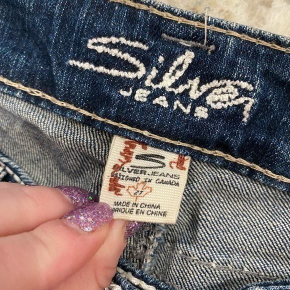 Silver Tuesday Bootcut Women’s Jeans size 27 - Picture 9 of 11